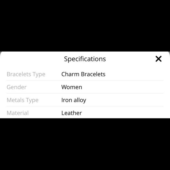 Kitty Bracelet Encrusted in Shiny Blue Gems (P3) - Picture 11 of 11